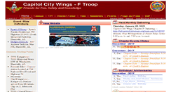 Desktop Screenshot of alcapitolcitywings.org